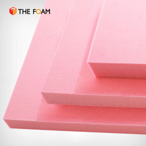 고탄성 스펀지 25K  소프트타입 등받이용 말랭이 핑크 맞춤주문 자동계산 더폼