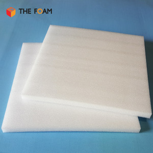 두꺼운 발포지 PE폼 백색 30T*500*500mm/8개 세트상품  피이폼 PE Foam 포장재 완충용 단열재